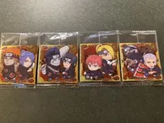 ③ ナルト シール ウエハース　暁 4枚
