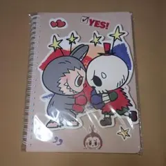 ラブブ　リングノート　 ボクシングスタイル