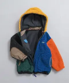 ブリーズ　リバーシブルボアジャケット　140