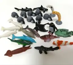 海の生き物　フィギュア26体セット