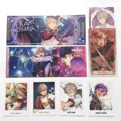 あんスタ 大神晃牙 羽風薫 心悦 中国 偶像梦幻祭2 ホロチケ ぱしゃっつ