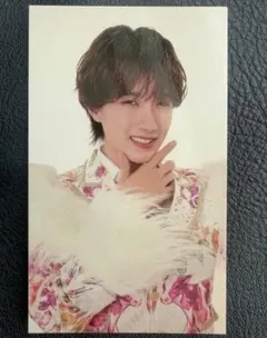匿名　山中柔太朗 9月16日会場限定　トロピカル衣装　トレカ　M!LK