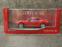 TOYOTA 86 ミニカー ライトニングレッド 非売品 - メルカリ