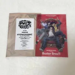 ヒプノシスマイク ヒプムビ 15弾 特典 イケブクロ クリアカード