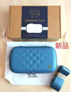 doTERRA アロマオイルポーチ 黒　analogico doTERRA アロマオイルポーチ 黒 analogico - メルカリ