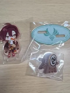 新品未使用】原神 スイパラ アクスタ 鹿野院平蔵 - メルカリ