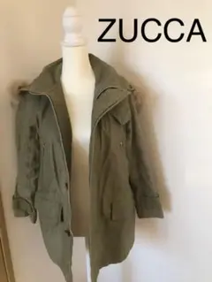 ズッカ　zucca カーキ　メンズ　アウター ビッグシルエットコートのサムネイル