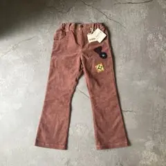 新品未使用　コーデュロイ　刺繍　120 Papp