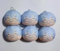 Free! DF おまんじゅうにぎにぎマスコット 芹沢尚 - メルカリ