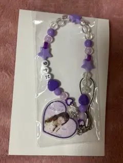 吉田綾乃クリスティー 個別ビーズチャーム 乃木坂46