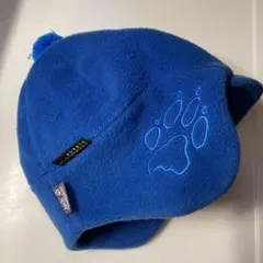 Jack wolfskin 子供用　冬帽子のサムネイル