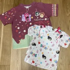 新品セット！シューガーラッシュTシャツ 90、110