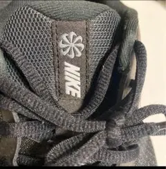 雪うさぎ様 ナイキNIKEレボリューション 6 ブラック25.5㌢