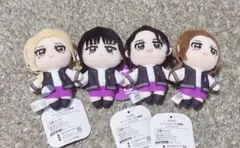 1セット限り　IS:SUE マスコットぬいぐるみ