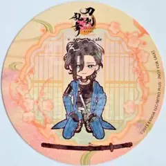 刀剣乱舞　アニカフェ　コースター　笹貫