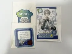 ROF-MAO　4周年　ランダムフォト風カード　甲斐田晴　特典UCHUステッカー