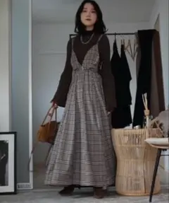 し*様 AMERI キャミワンピース Ameri（アメリ）の「LACE PAINTING CAMI DRESS（ワンピース