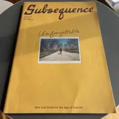 Subsequence Vol. 02 Unforgettable