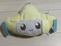 ポケピース　大きい顔型ぬいぐるみポーチ　ジラーチ