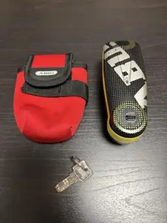 ABUS アブス Detecto 7000 RS ロック 鍵2本付き 赤・黒 割引モール ABUS アブス Detecto 7000 RS ロック 鍵2本付き 赤・黒