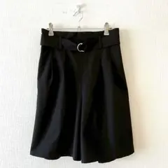 ☆【ドレスキップ】ハーフパンツ ウエスト後ろゴム ベルト有 ポケット有 L