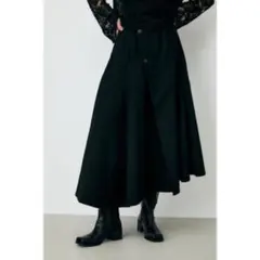 MOUSSY ASYMMETRY WRAP スカート　新品タグ付き