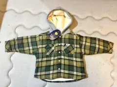 Buddy Leeチェック柄フリース裏地付きアウター