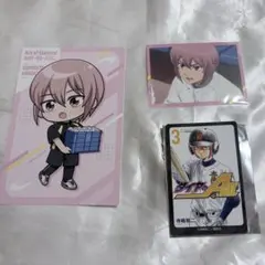 ダイヤのA 小湊春市 AMOCAFE アモカフェ 原画展