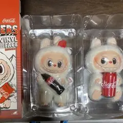 THE MONSTERS COCA-COLA コカコーラ　ラブ　2体セット