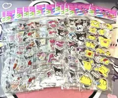 サンリオ ぷくっとシール15枚セット