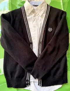 コムサイズム　カーディガンとシャツ