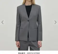 デプレのノーカラージャケット