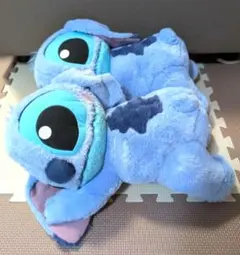 スティッチ 横向きおねんねV-BIGぬいぐるみ　2個セット