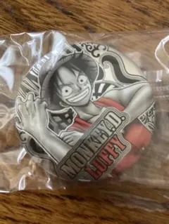 ONE PIECE ミニ缶バッジ　ルフィ