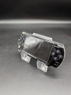 ゲーム起動確認　PSP2000　本体　液晶割れ