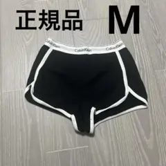 【正規品】Calvin Klein ブラック　ショートパンツ Mサイズ