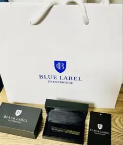 【新品箱付】ブラックレーベル クレストブリッジ　ネクタイピン　ショップ袋付き
