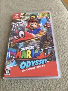 スーパーマリオ オデッセイ Nintendo Switch