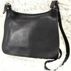 オールドコーチ 9134 ショルダーバッグ クラブタンレザー 美品