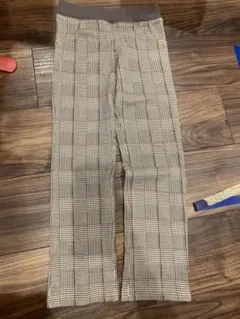 craf チェック　パンツ　ズボン　110cm
