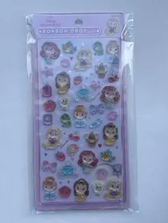 正規品　ディズニー　プリンセス ボンボンドロップシール　新品未開封　おまとめ可能