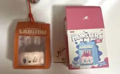 POPMART Wacky Martスクイーズ　ぷにぷにチャーム　やきとりラブブ