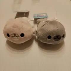 ナムコ限定　まめゴマ マスコット　セット　プライズ　ぬいぐるみ　まとめ売り