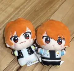 アイドルマスター SideM ちびぐるみ　2点　W蒼井悠介　蒼井享介
