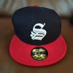 NEW ERA 59FIFTY キャップ STADIUM刺繍 7 1/4