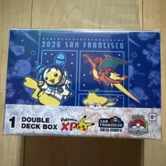 ポケモン WCS2026 サンフランシスコ カードバインダー カードファイル