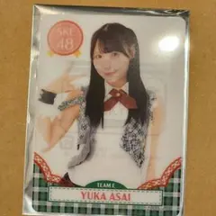 《最終値下げ》SKE48 浅井裕華 トレカ クリアカード