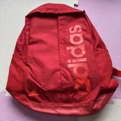 adidas リュック　adidas 赤