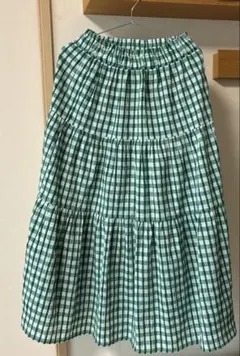 Kelen チェックスカートのサムネイル