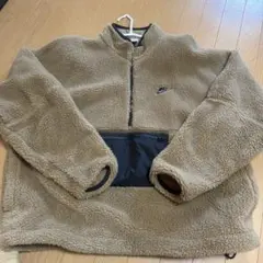 Nike フリースジャケット XL ベージュ